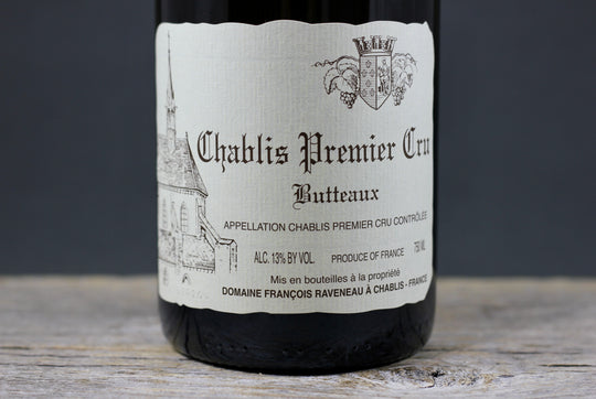 2017 Raveneau Chablis 1er Cru Butteaux