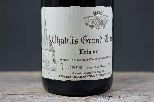 2016 Raveneau Chablis Grand Cru Valmur