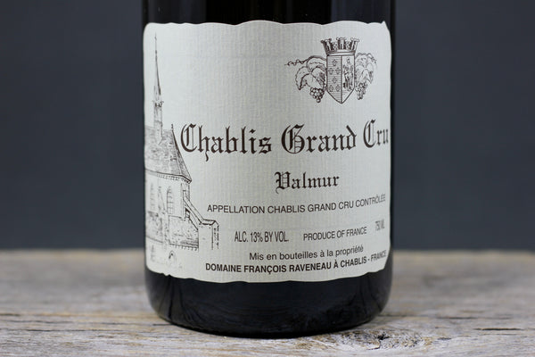2016 Raveneau Chablis Grand Cru Valmur