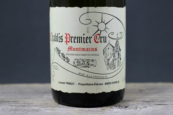 2016 Tribut Chablis 1er Cru Montmains