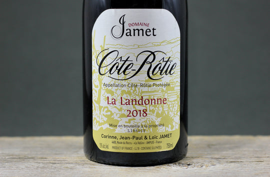 2018 Domaine Jamet Côte Rôtie La Landonne