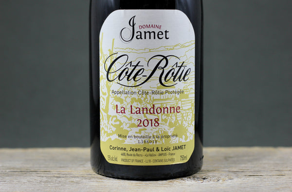2018 Domaine Jamet Côte Rôtie La Landonne