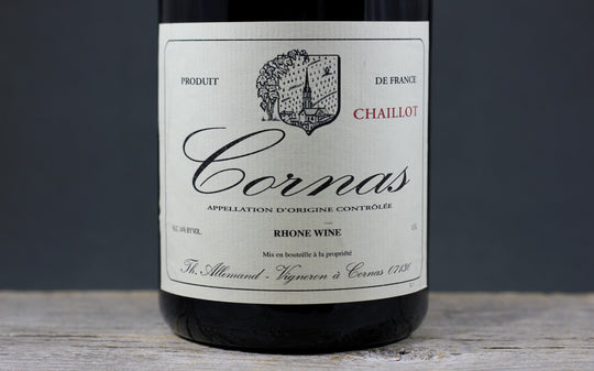 2018 Allemand Cornas Chaillot 1.5L