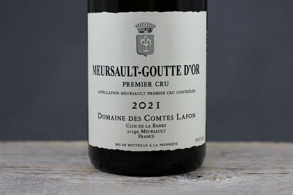 2021 Comtes Lafon Meursault 1er Cru Les Gouttes d'Or