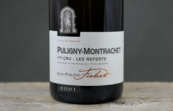 2021 Fichet Puligny Montrachet 1er Cru Les Referts