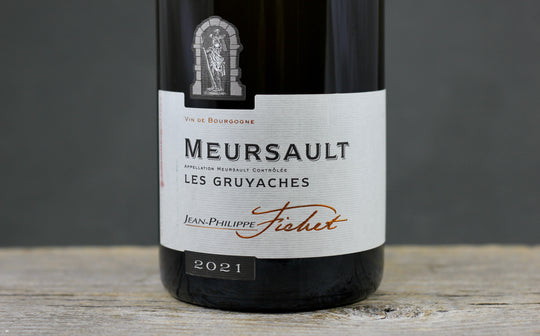 2021 Fichet Meursault Les Gruyaches