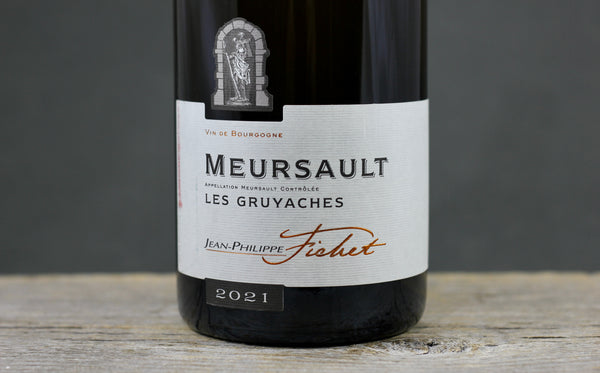 2021 Fichet Meursault Les Gruyaches