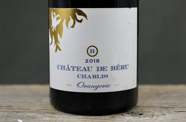 2018 Chateau de Béru Chablis Orangerie