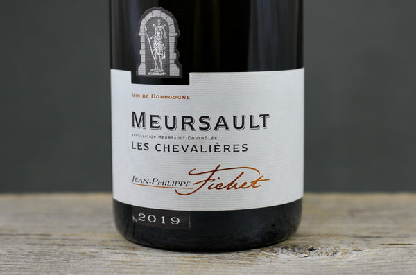 2019 Fichet Meursault Les Chevalieres