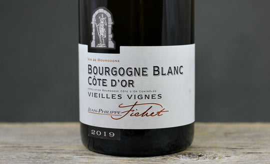 2019 Fichet Bourgogne Blanc Côte d'Or Vieilles Vignes