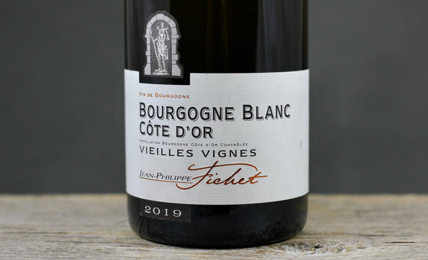 2019 Fichet Bourgogne Blanc Côte d'Or Vieilles Vignes