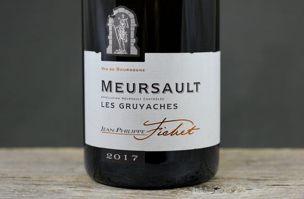 2017 Fichet Meursault Les Gruyaches