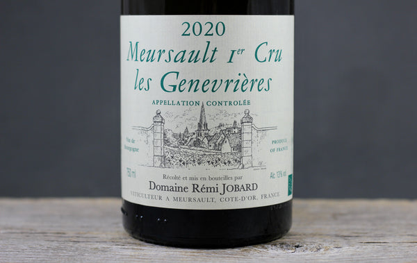 2020 Remi Jobard Meursault 1er Cru Les Genevrieres