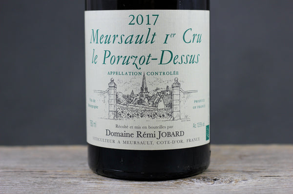 2017 Remi Jobard Meursault 1er Cru Le Poruzot-Dessus