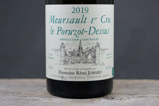 2019 Remi Jobard Meursault 1er Cru Le Poruzot-Dessus