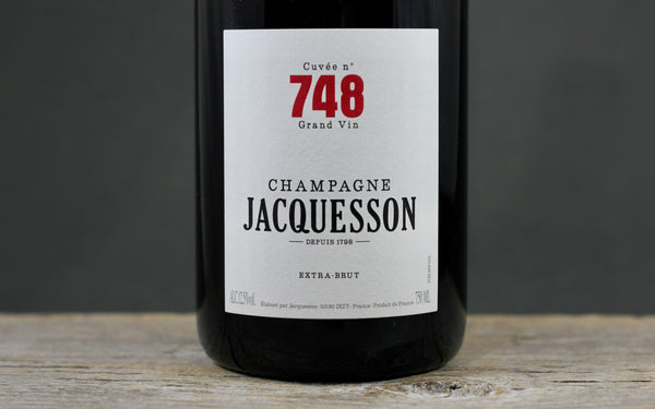 Jacquesson Cuvée 748 Extra Brut Champagne NV (2020-Base)