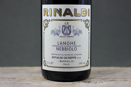 2023 Giuseppe Rinaldi Langhe Nebbiolo