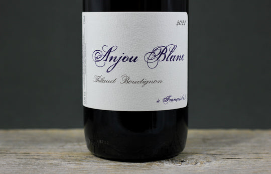 2022 Thibaud Boudignon A François(e) Anjou Blanc