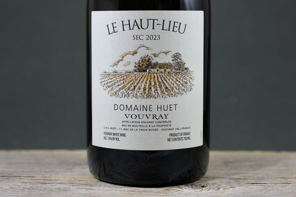 2023 Huet Vouvray Le Haut Lieu Sec