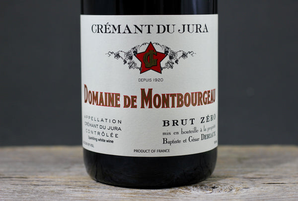 Domaine de Montbourgeau Cremant du Jura Brut Zero NV