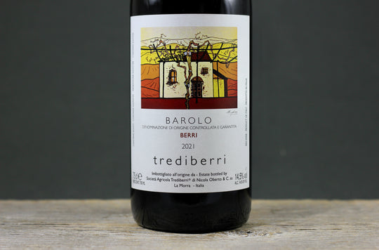 2021 Trediberri Barolo Berri