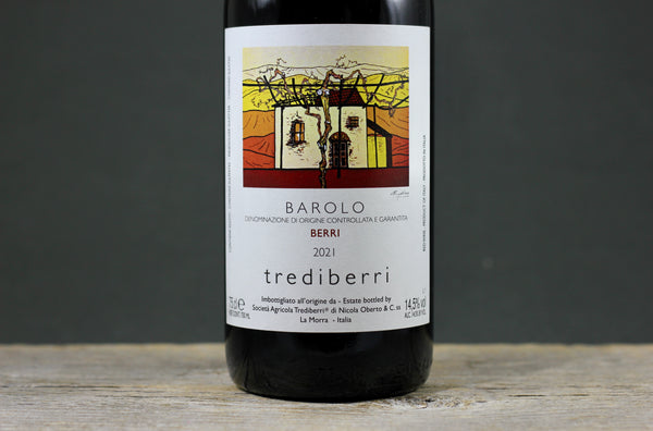 2021 Trediberri Barolo Berri