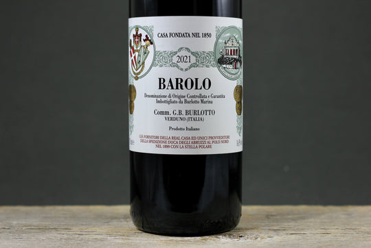 2021 G.B. Burlotto Barolo