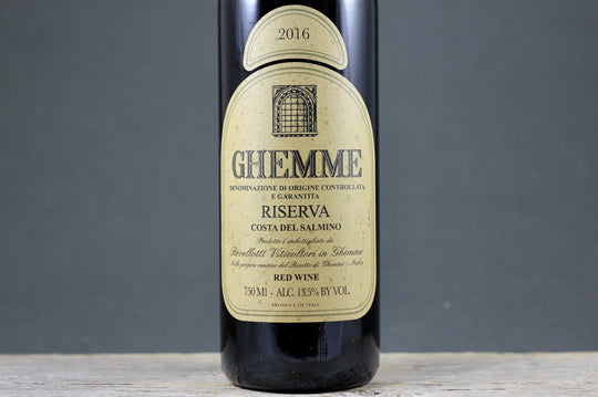 2016 Rovellotti Ghemme Riserva Costa del Salmino