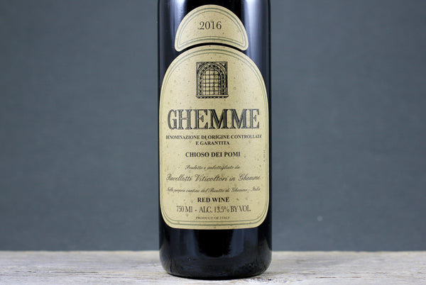 2016 Rovellotti Ghemme Chioso Dei Pomi