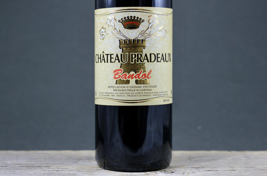 2019 Pradeaux Bandol Rouge