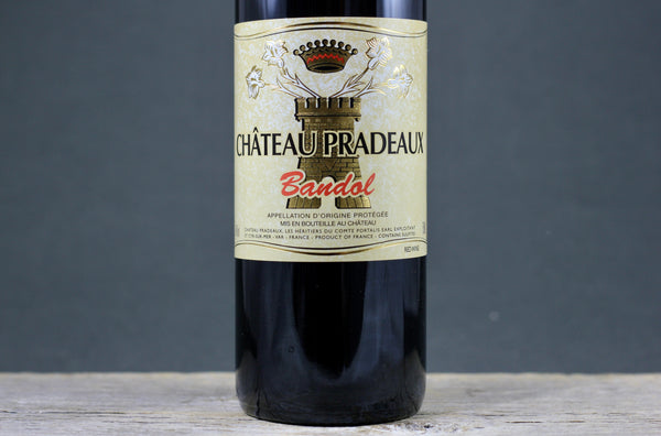 2019 Pradeaux Bandol Rouge