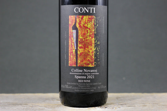 2021 Conti Colline Novaresi Spanna
