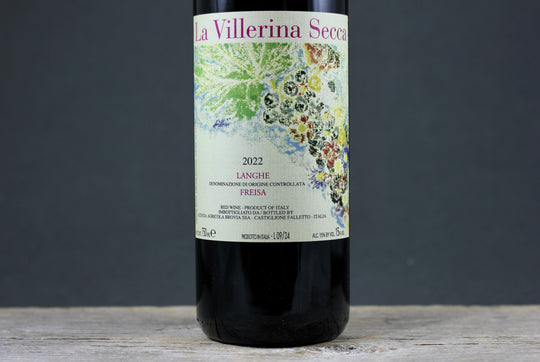 2022 Brovia Langhe Freisa "La Villerina Secca"
