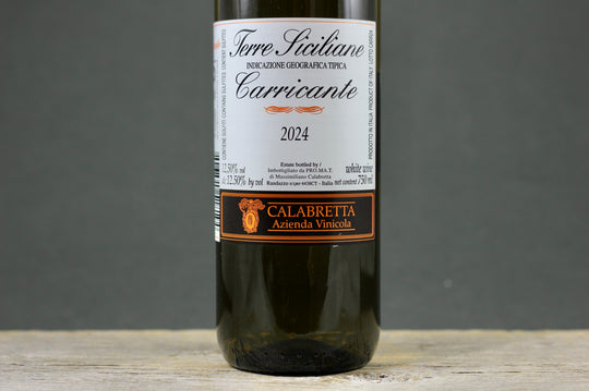 2024 Calabretta Carricante Terre Siciliane