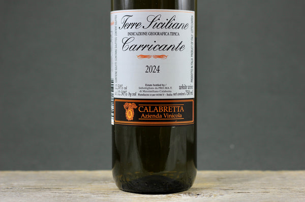 2024 Calabretta Carricante Terre Siciliane