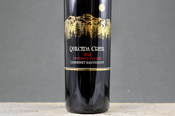 2022 Quilceda Creek Cabernet Sauvignon