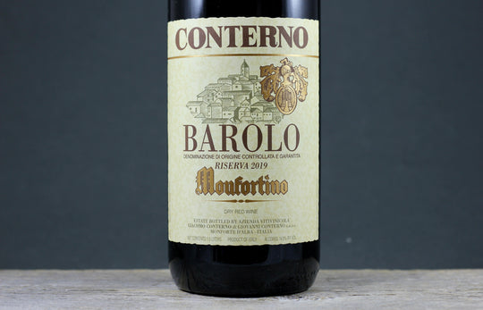 2019 Giacomo Conterno Barolo Riserva Monfortino 1.5L