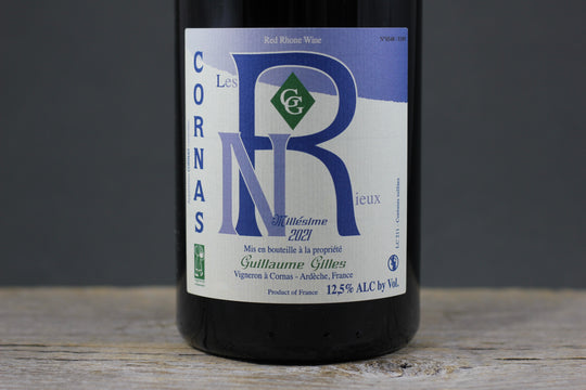 2021 Guillaume Gilles Cornas Nouvelle R Les Rieux 1.5L