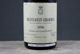 1990 Comtes Lafon Meursault 1er Cru Charmes