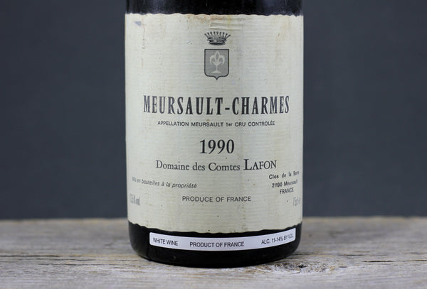 1990 Comtes Lafon Meursault 1er Cru Charmes
