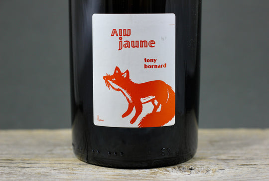 2014 Tony Bornard Arbois Pupillin Vin Jaune 620ml