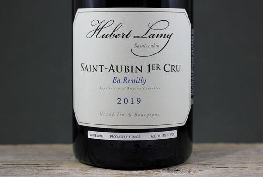2019 Hubert Lamy Saint Aubin 1er Cru En Remilly 1.5L