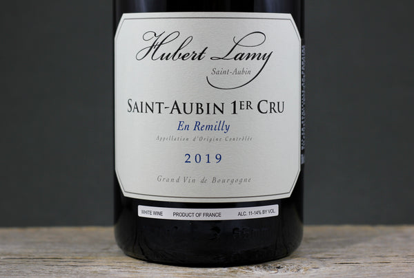 2019 Hubert Lamy Saint Aubin 1er Cru En Remilly 1.5L