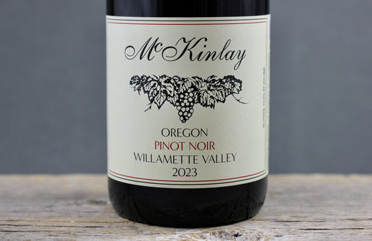 2023 McKinlay Willamette Valley Pinot Noir