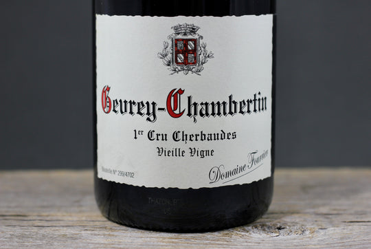 2023 Fourrier Gevrey Chambertin 1er Cru Cherbaudes Vieilles Vigne
