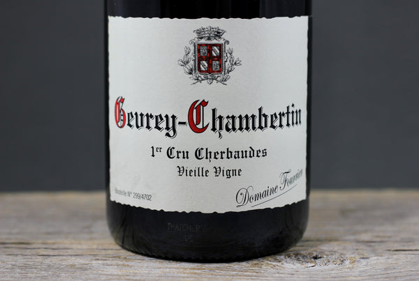 2023 Fourrier Gevrey Chambertin 1er Cru Cherbaudes Vieilles Vigne