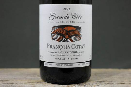 2023 François Cotat Chavignol Sancerre La Grande Côte