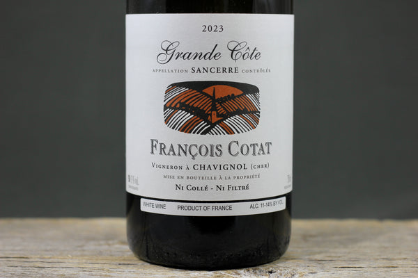 2023 François Cotat Chavignol Sancerre La Grande Côte