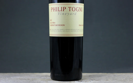 2022 Philip Togni Estate Cabernet Sauvignon