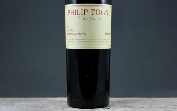 2022 Philip Togni Estate Cabernet Sauvignon
